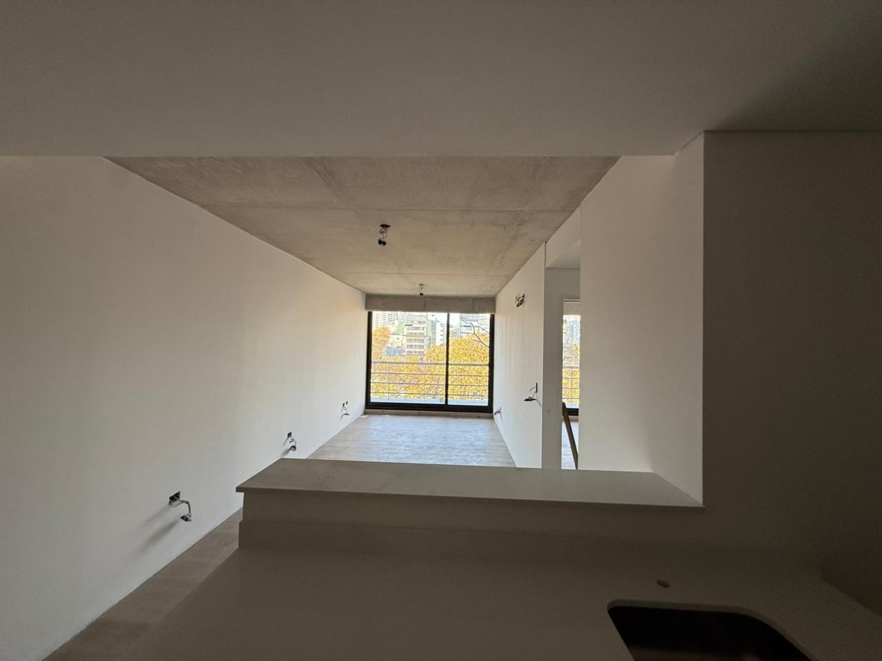 Se vende un hermoso departamento de 2 ambientes a estrenar con balcon