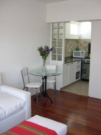 Alquiler Temporario, 2 ambientes en Palermo