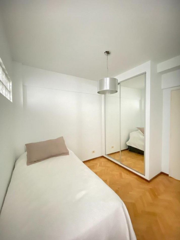 Alquiler temporario, departamento de 4 ambientes en PALERMO