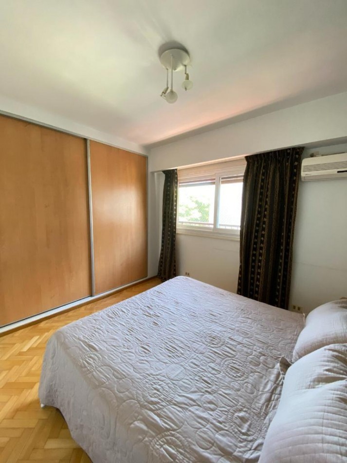Alquiler temporario, departamento de 4 ambientes en PALERMO