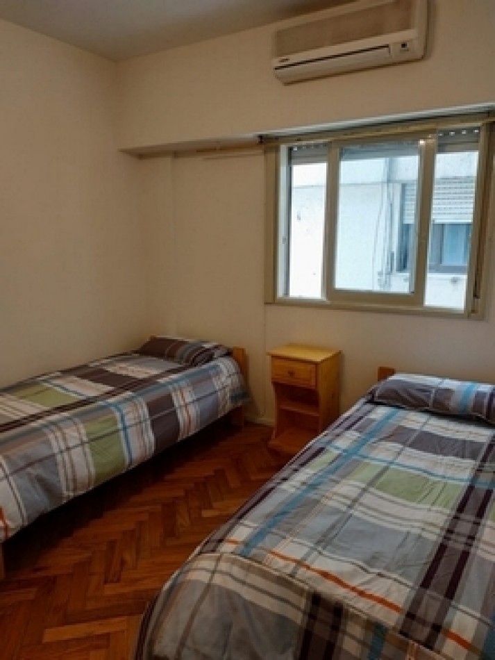 Alquiler Temporario de 2 ambientes en Microcentro