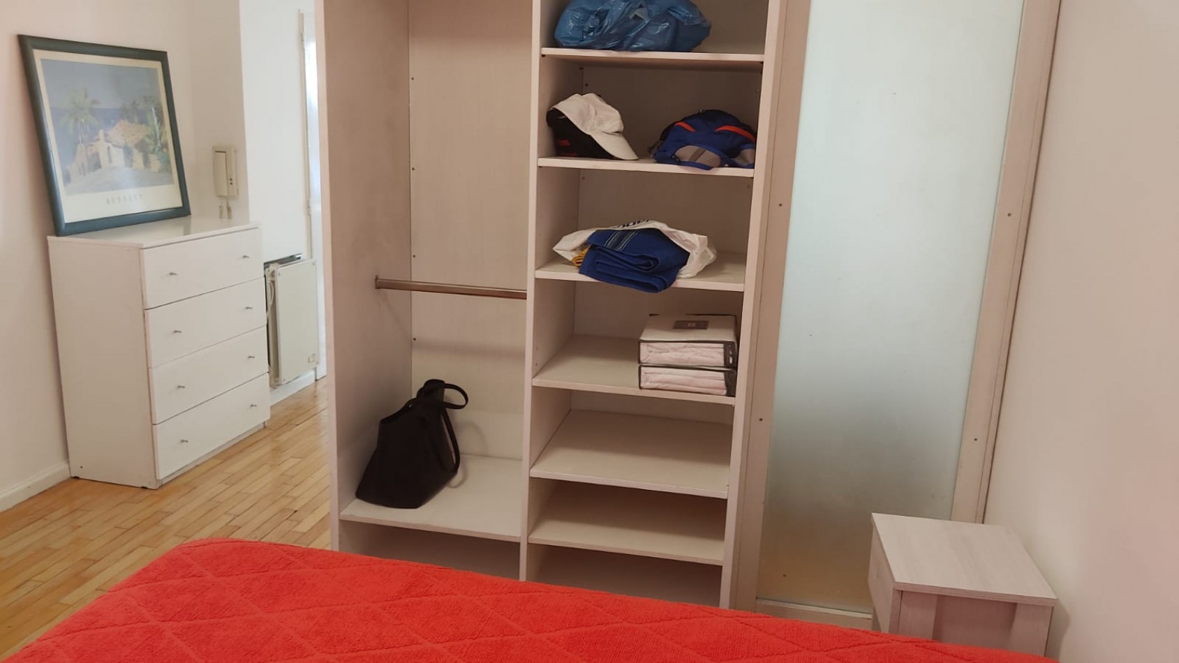 Alquiler temporario de 2 ambientes