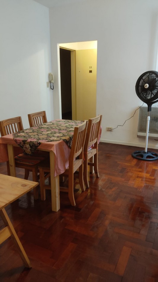 Alquiler temporario departamento de 2 ambientes 