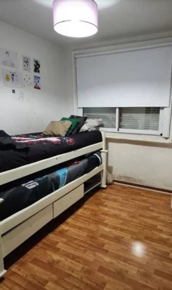 Se vende un departamento de 4 ambientes