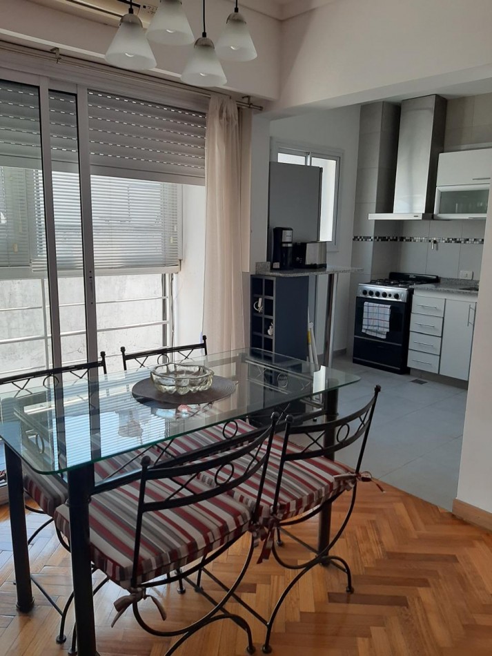 Alquiler Temporario, Departamento de 2 Ambientes.
