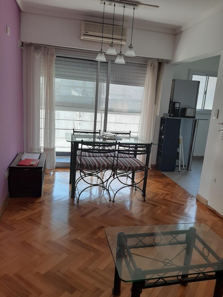 Alquiler Temporario, Departamento de 2 Ambientes.