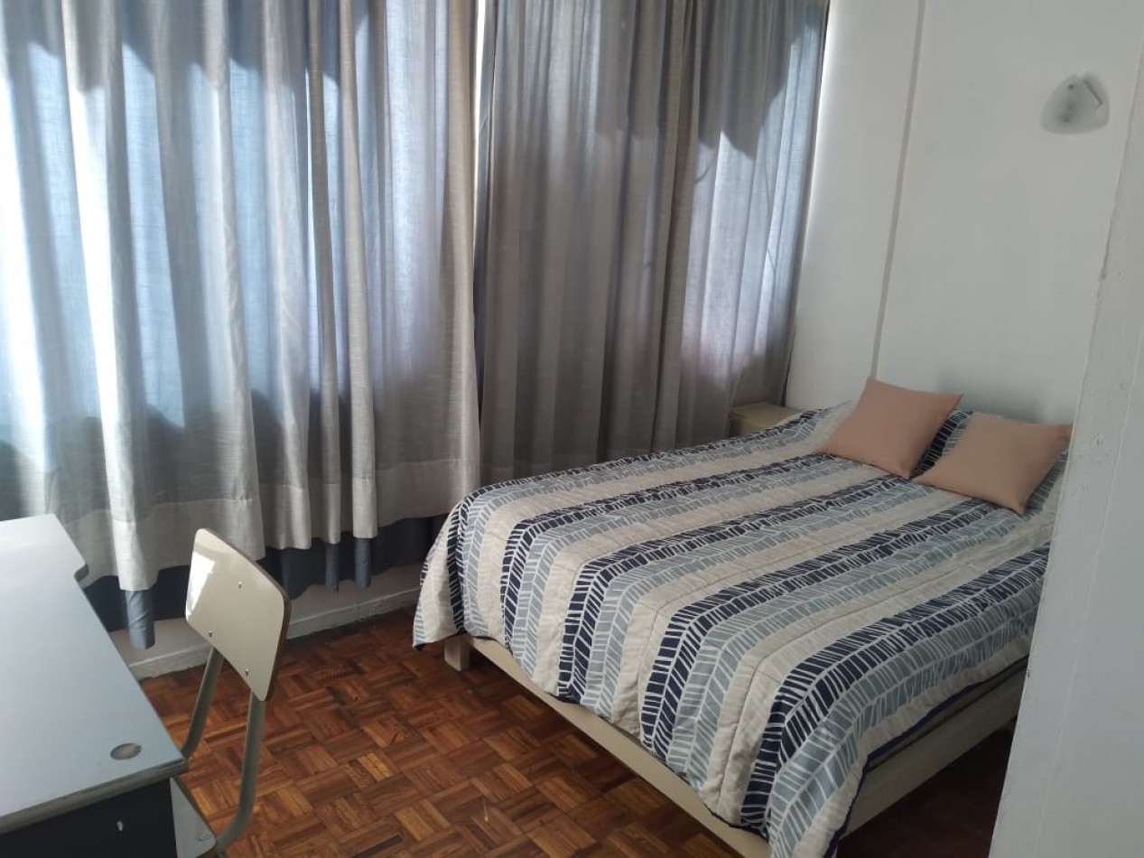 Alquiler temporario, departamento de 2 ambientes