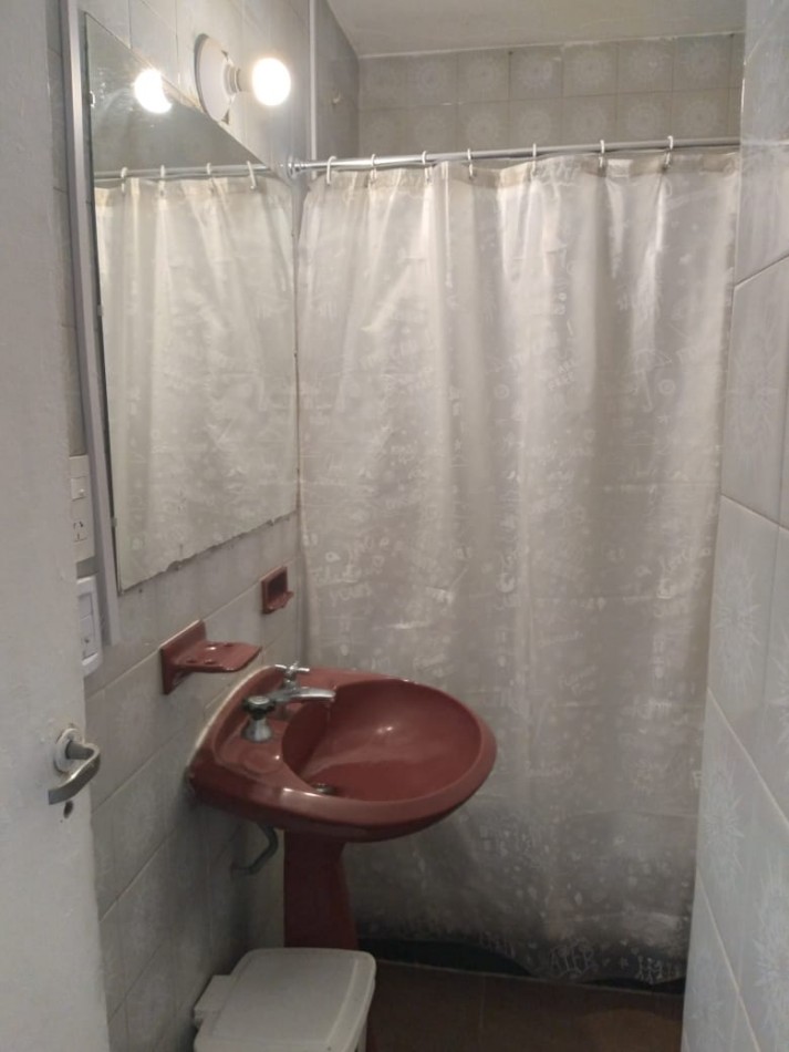 Alquiler temporario, departamento de 2 ambientes
