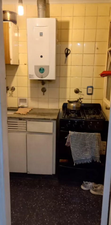 Se vende un departamento de 2 ambientes 