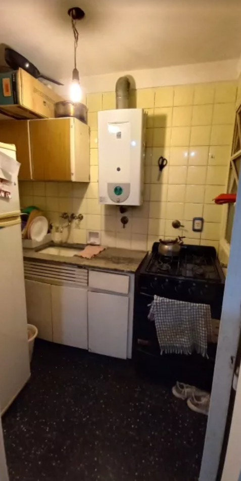Se vende un departamento de 2 ambientes 