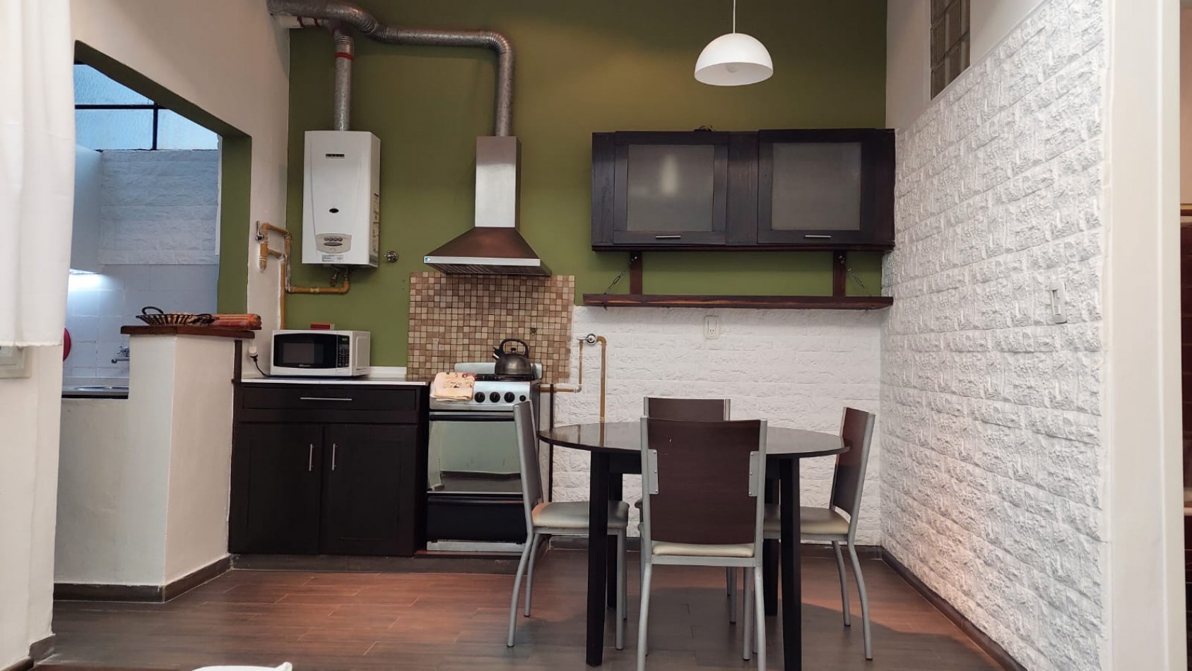 Se vende un departamento de 2 ambientes APTO CREDITO