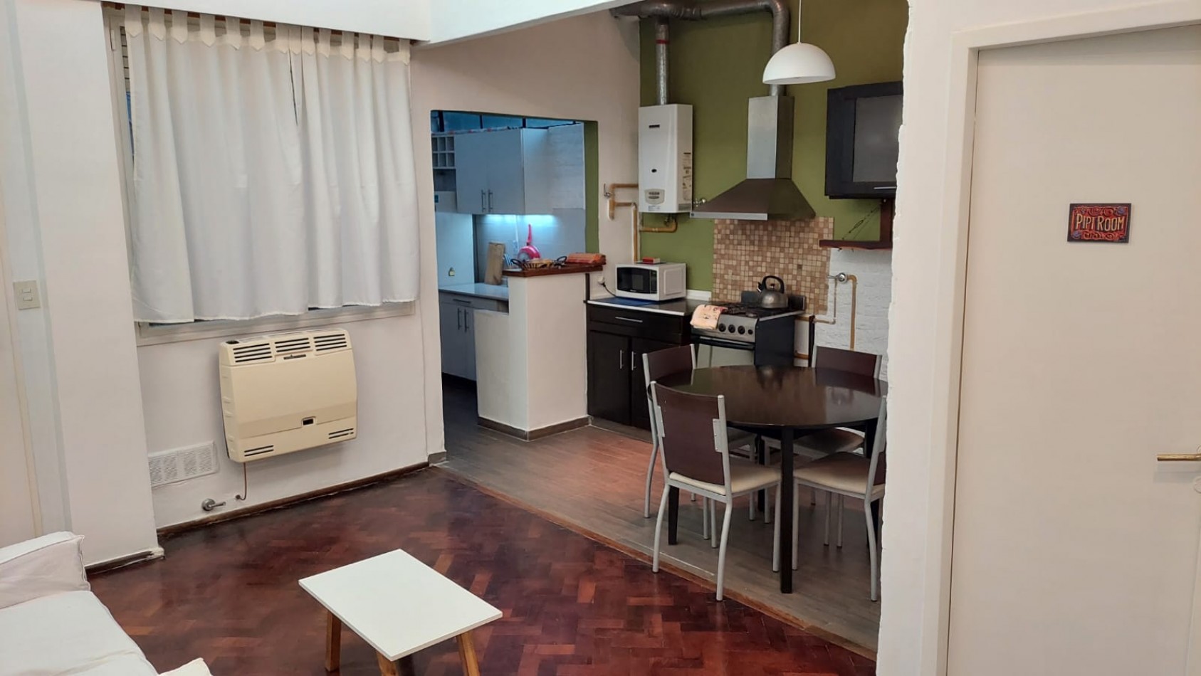Se vende un departamento de 2 ambientes APTO CREDITO