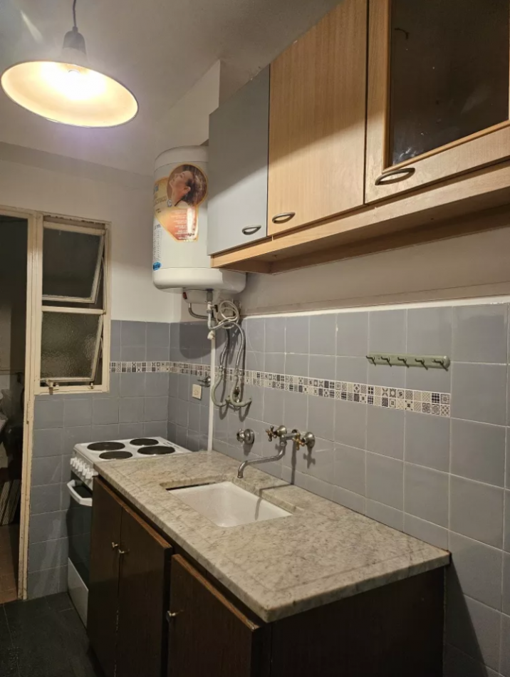 Se vende un departamento de 2 ambientes en planta baja