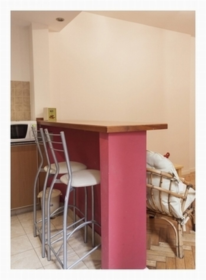 Se vende un departamento monoambiente con patio APTO CREDITO 