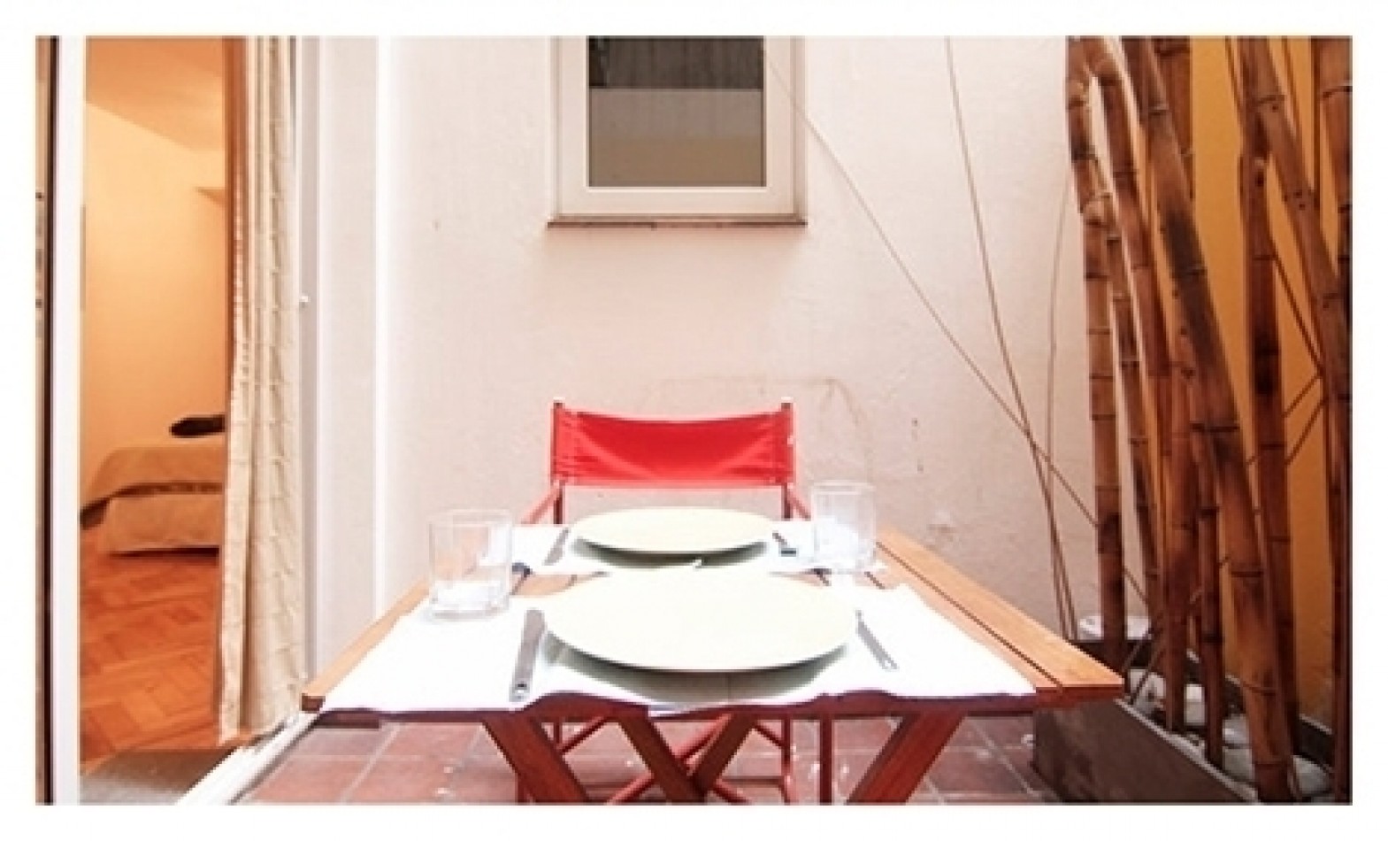 Se vende un departamento monoambiente con patio APTO CREDITO 