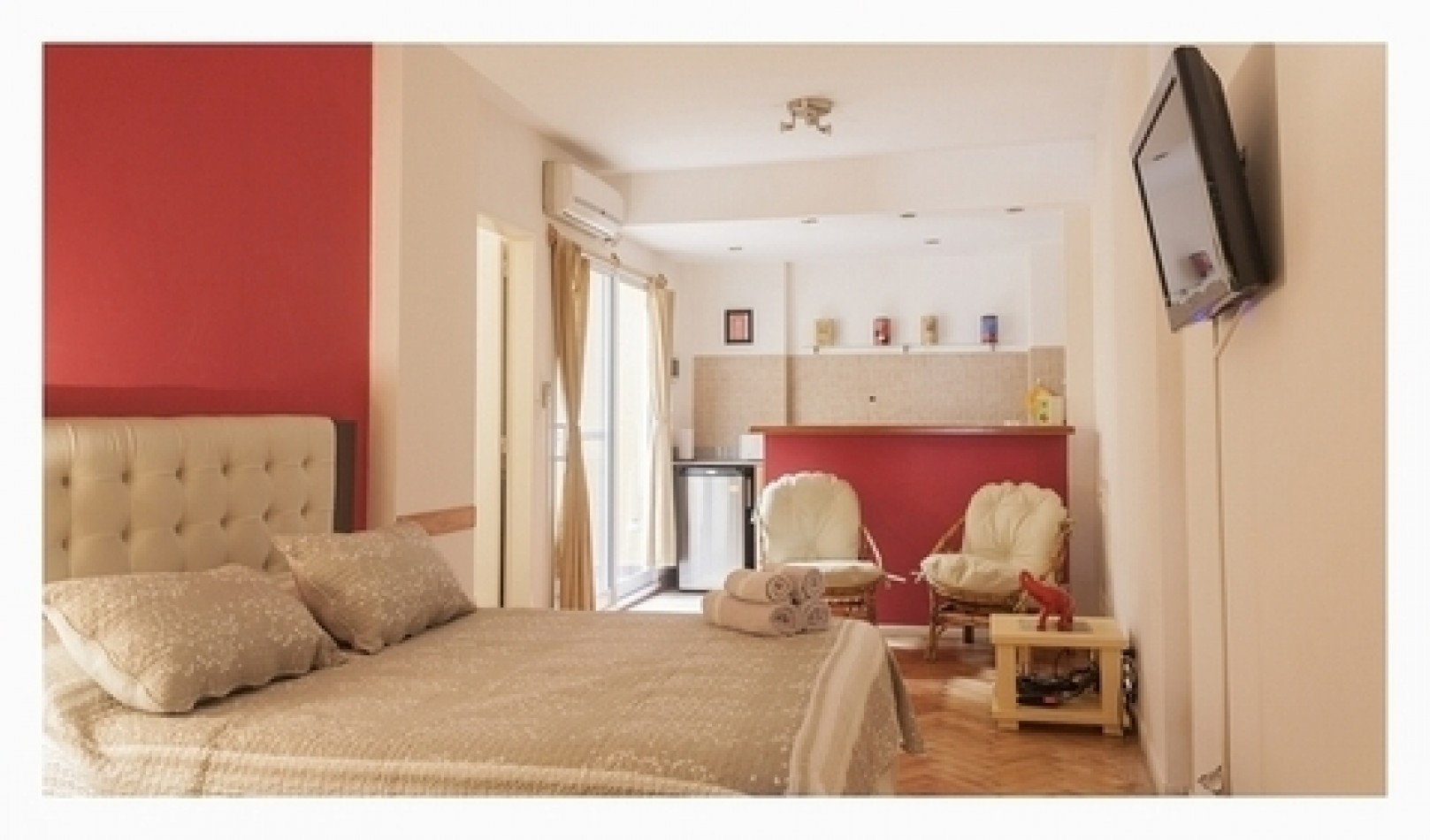 Se vende un departamento monoambiente con patio APTO CREDITO 