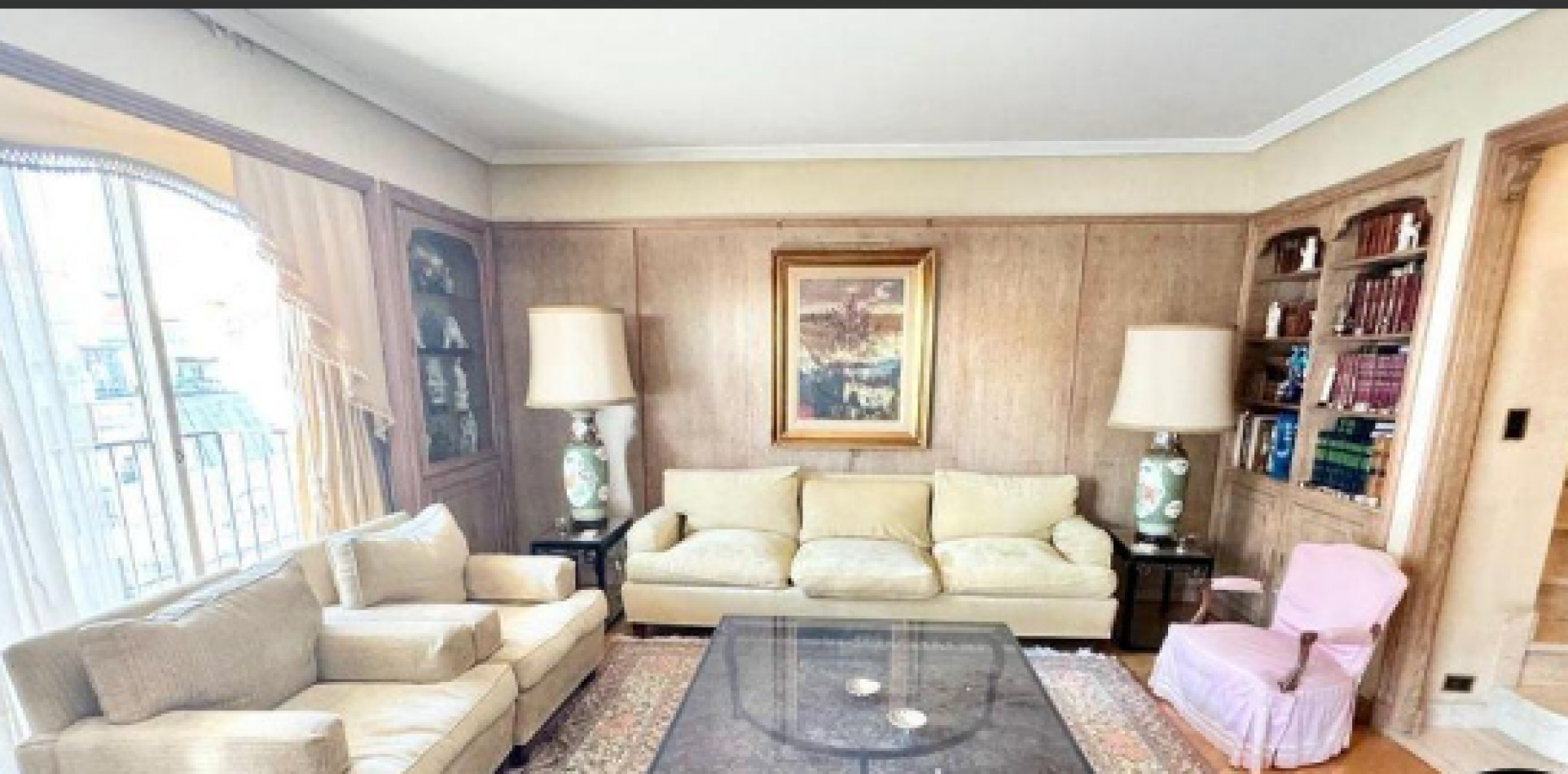 Se vende espectacular departamento de categoria tipo duplex en RECOLETA