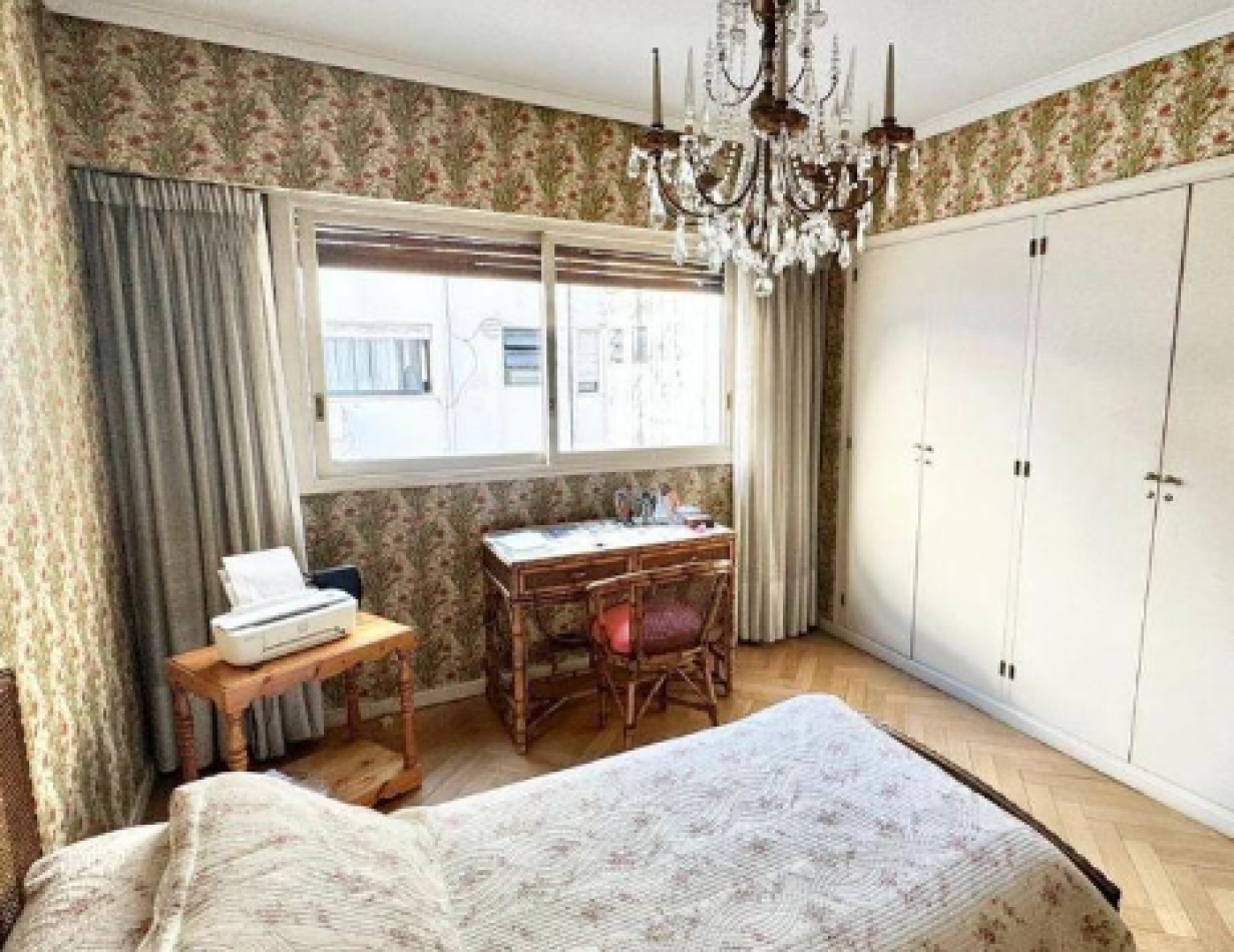 Se vende espectacular departamento de categoria tipo duplex en RECOLETA