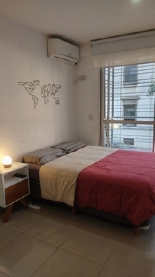 Se alquila un departamento monoambiente amoblado 