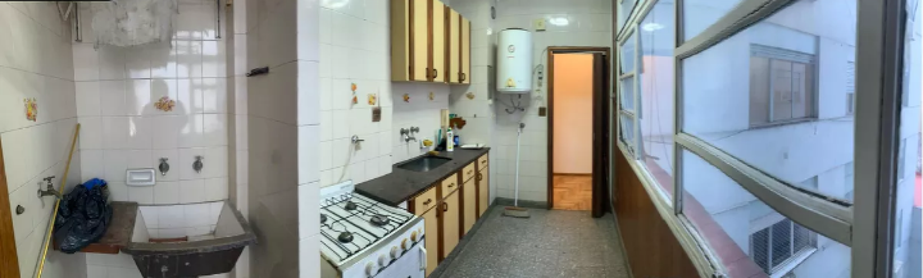 Se vende un departamento de 3 ambientes APTO CREDITO