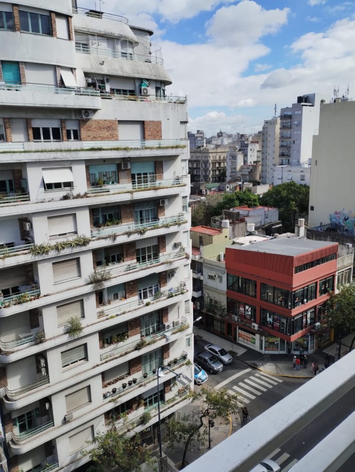 Se alquila un departamento monoambiente amoblado
