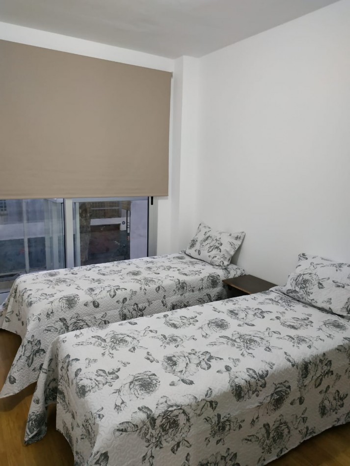 Se alquila un departamento de 2 ambientes amoblado