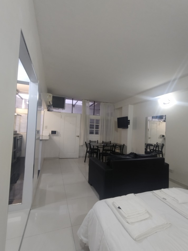 Se vende un departamento monoambiente en Palermo APTO CREDITO