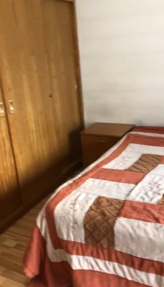 Se alquila un departamento monoambiente con balcon 
