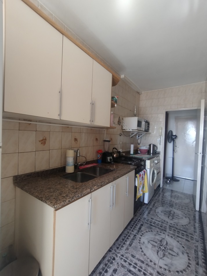 Se vende un departamento monoambiente luminoso
