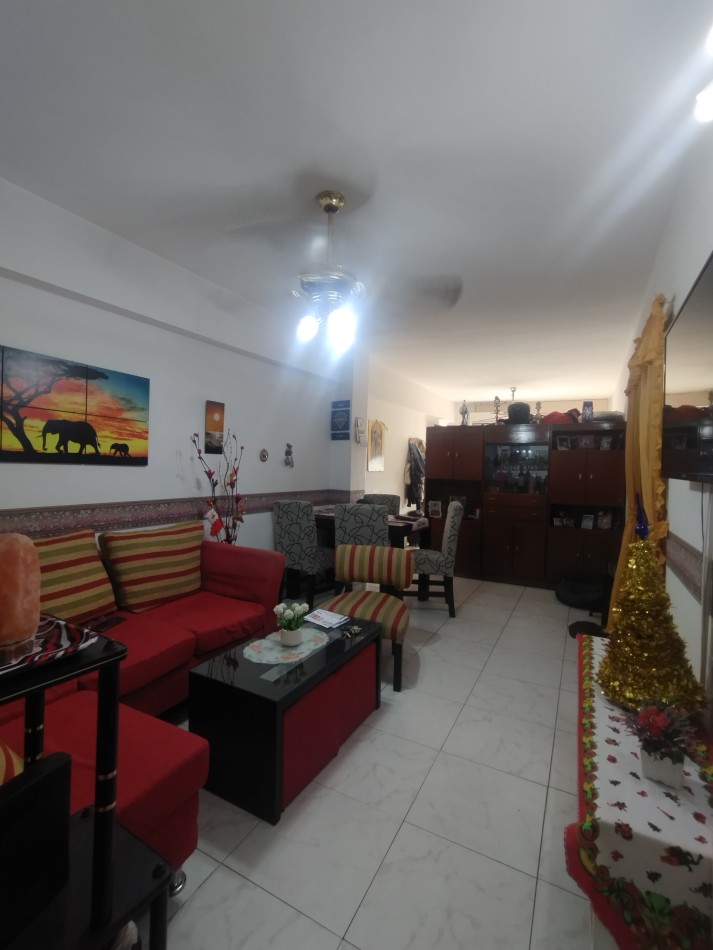 Se vende un departamento monoambiente luminoso