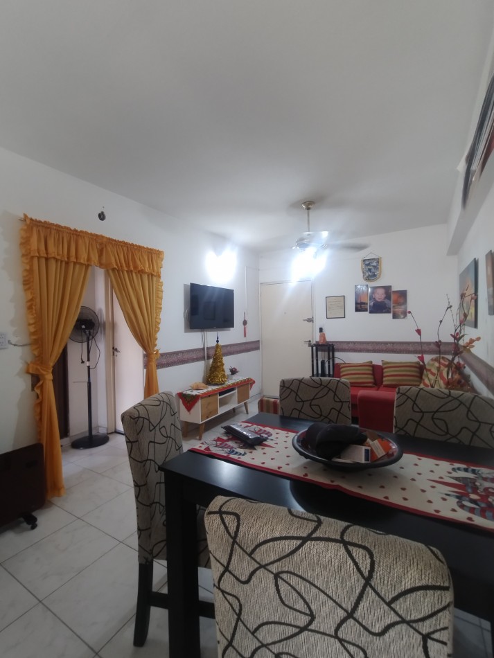 Se vende un departamento monoambiente luminoso