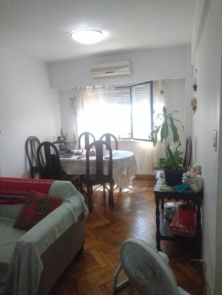 Oportunidad se vende un departamento de 3 ambientes luminoso APTO CREDITO