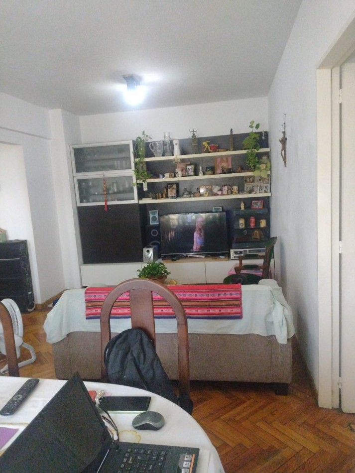 Oportunidad se vende un departamento de 3 ambientes luminoso APTO CREDITO