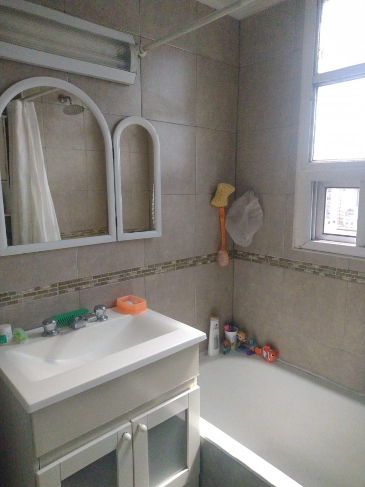 Oportunidad se vende un departamento de 3 ambientes luminoso APTO CREDITO