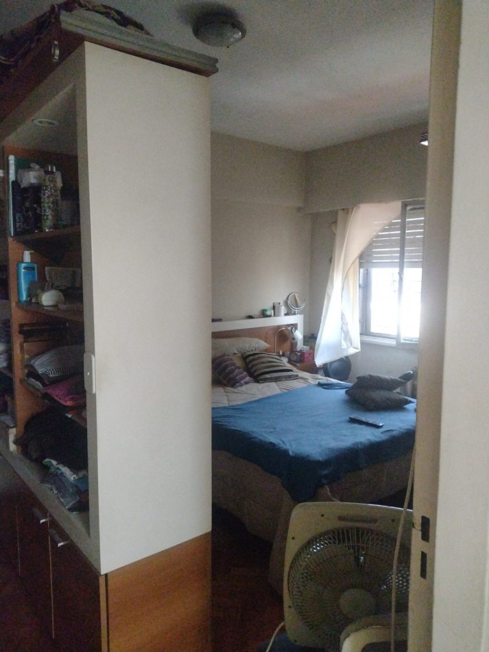 Oportunidad se vende un departamento de 3 ambientes luminoso APTO CREDITO