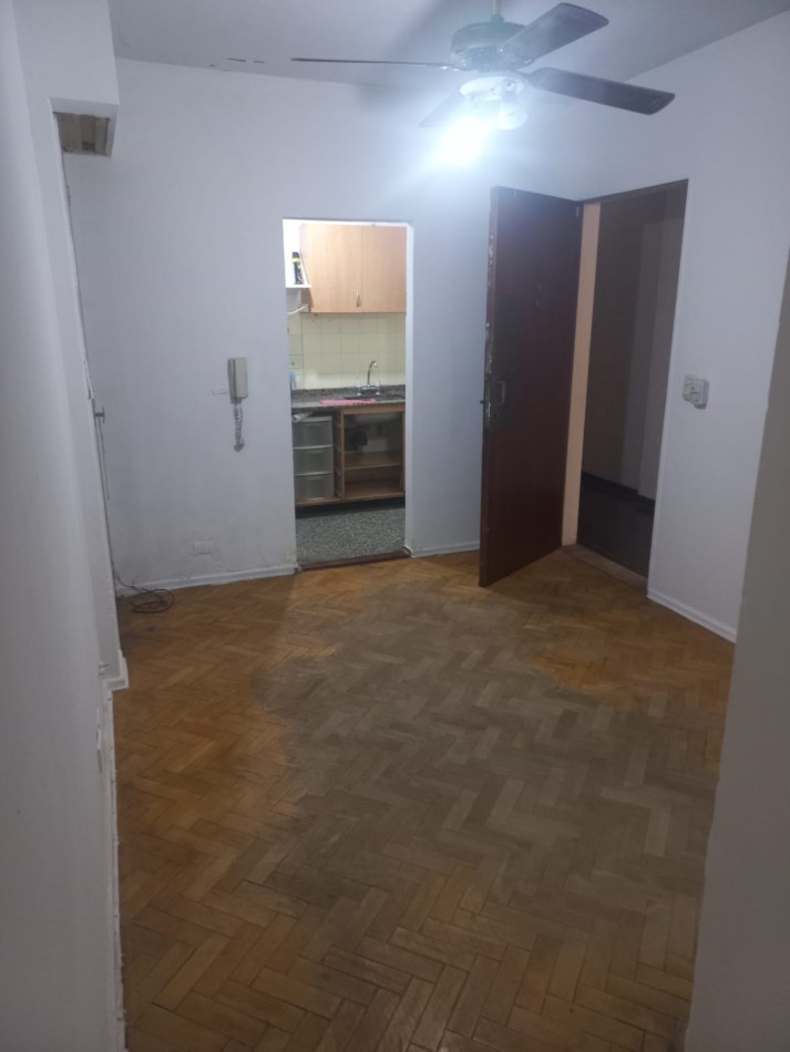 Alquiler de un departamento de 2 ambientes - San Cristobal