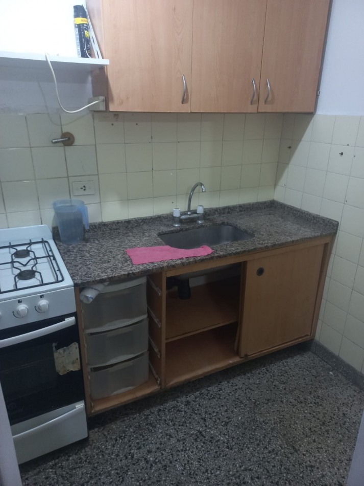 Alquiler de un departamento de 2 ambientes - San Cristobal