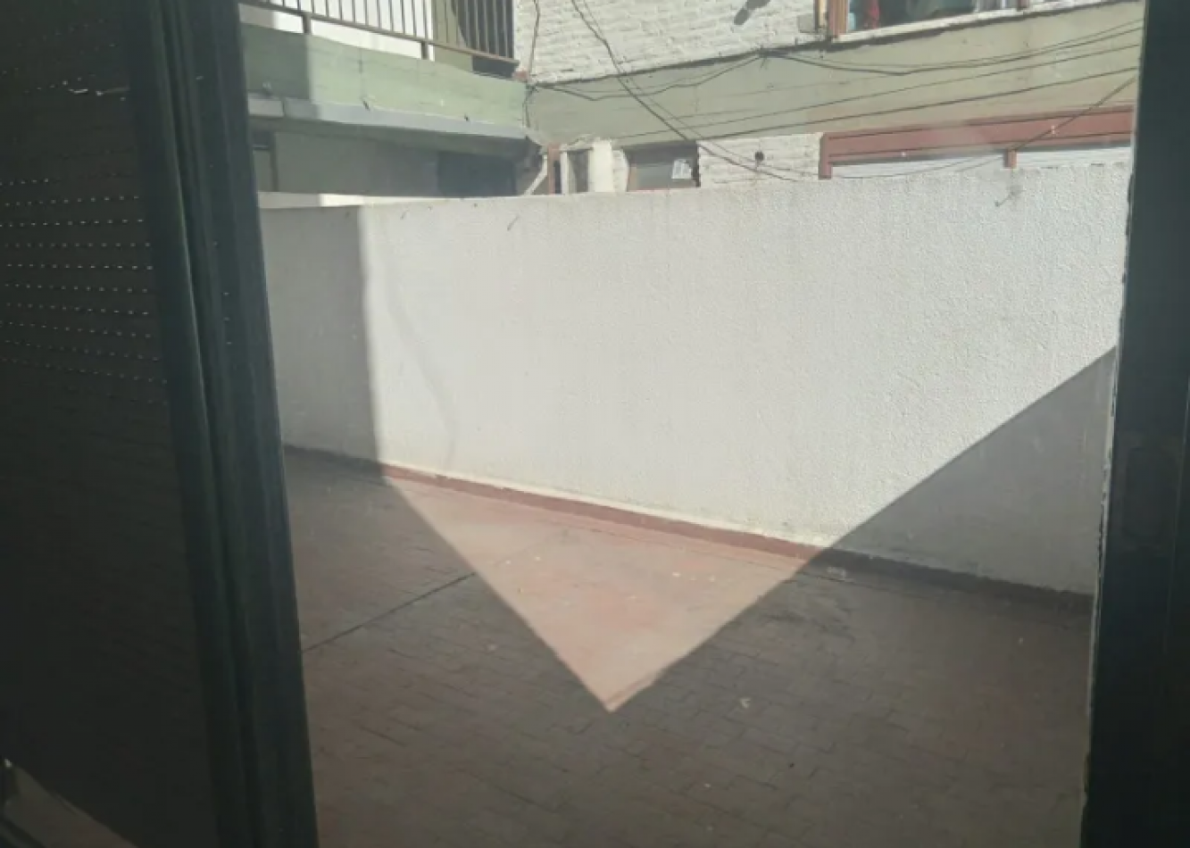 Se vende un departamento monoambiente con patio - Almagro
