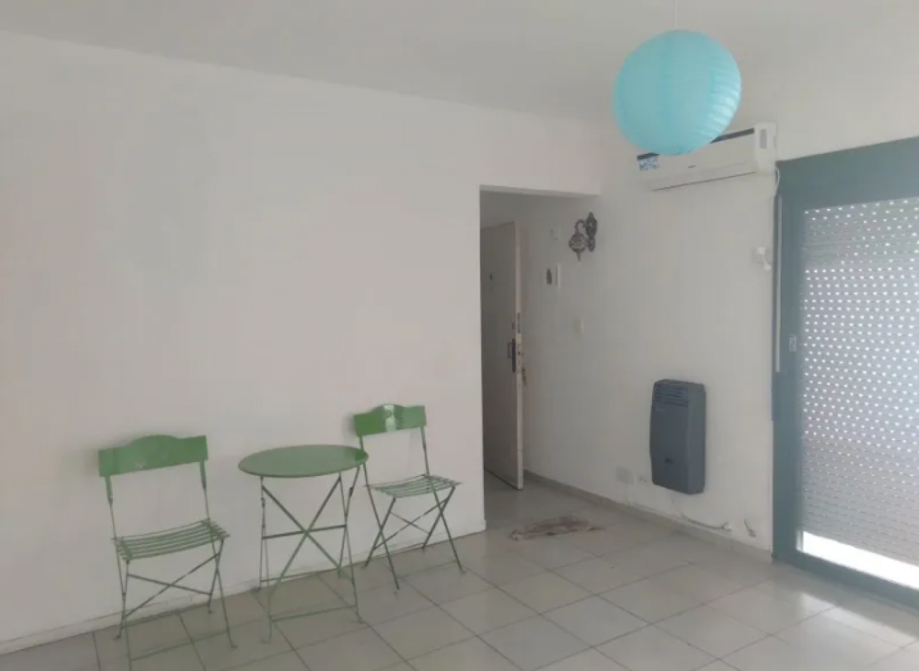 Se vende un departamento monoambiente con patio - Almagro