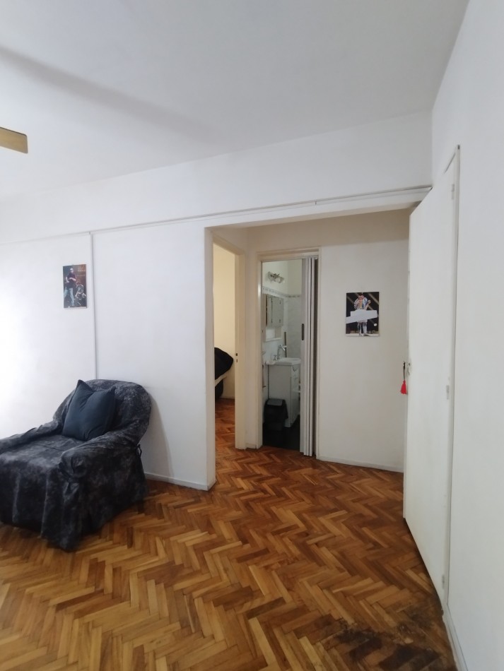 Se vende un departamento de 2 ambientes, APTO CREDITO - Boedo