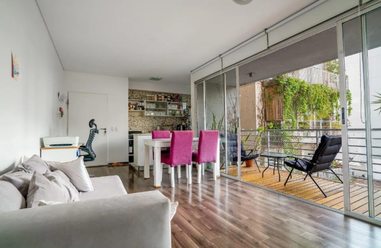 Se vende un departamento de 2 ambientes con balcon - Palermo