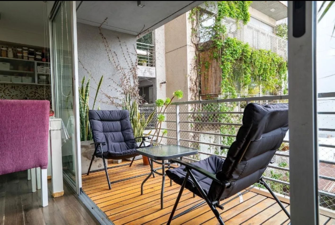 Se vende un departamento de 2 ambientes con balcon - Palermo