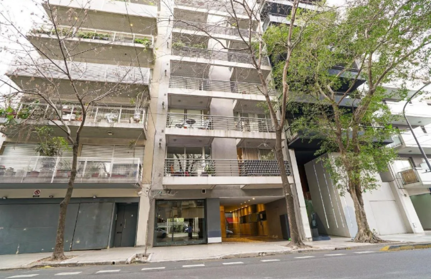 Se vende un departamento de 2 ambientes con balcon - Palermo