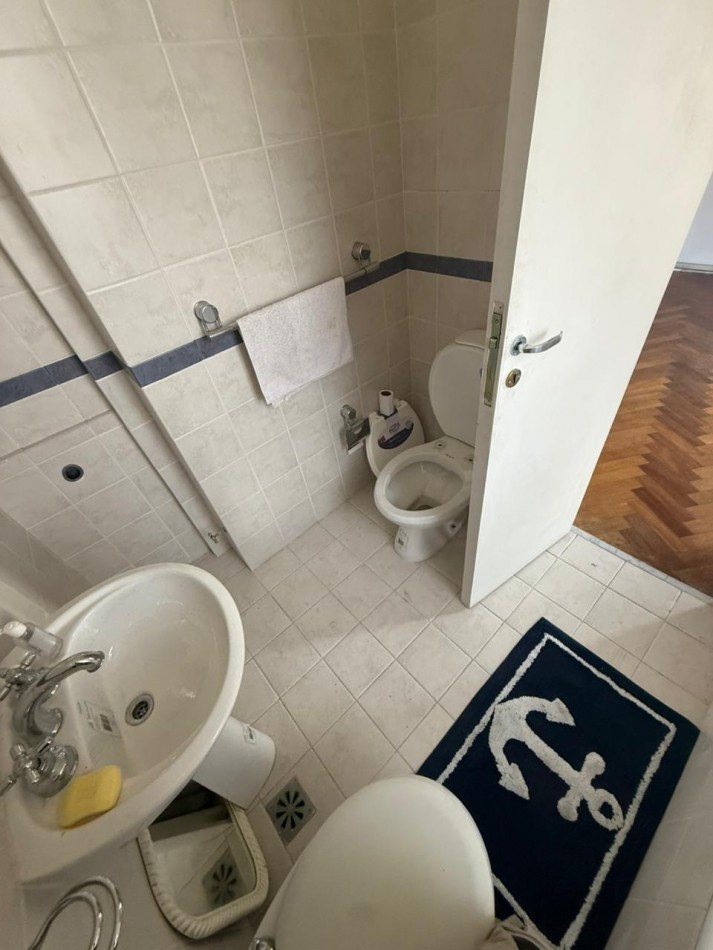 Se alquila temporal un departamento de 2 ambientes al frente - Retiro