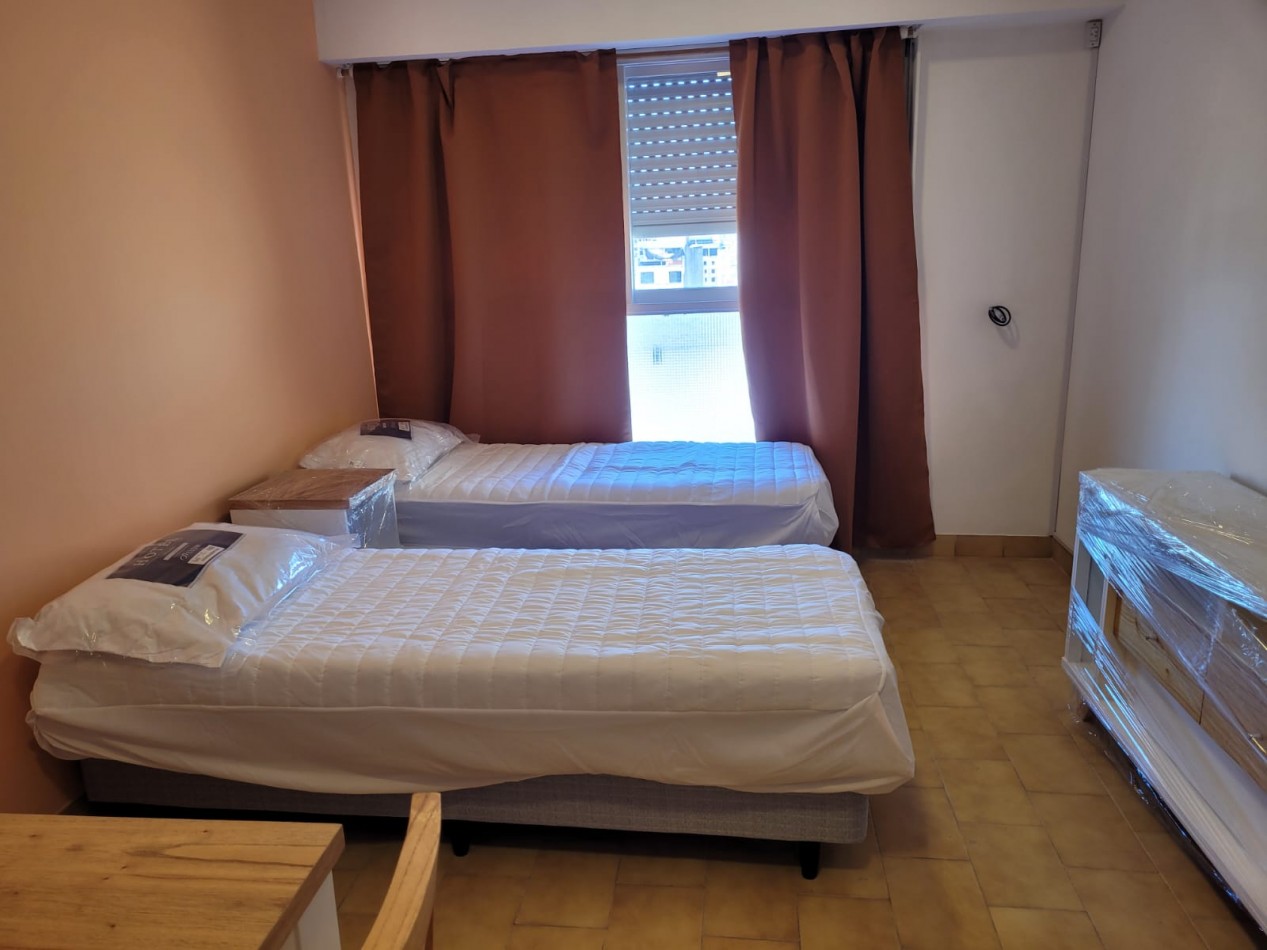 Se alquila un departamento monoambiente amoblado - Monserrat