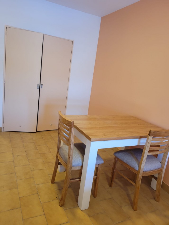 Se alquila un departamento monoambiente amoblado - Monserrat