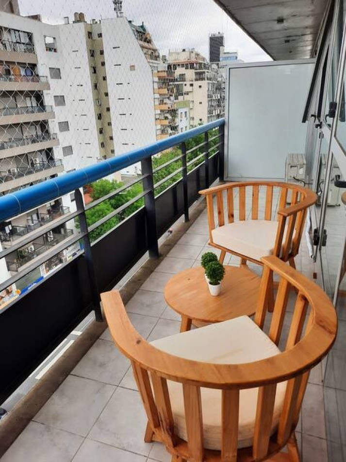 Se alquila un departamento de 2 ambientes amoblado espectacular - Palermo