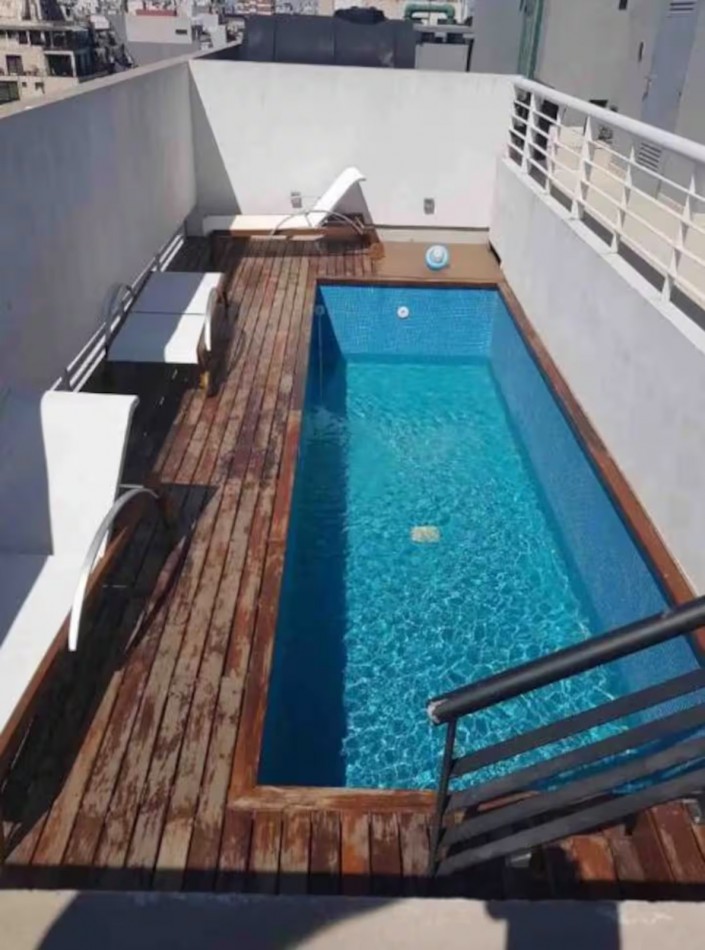 Se alquila un departamento de 2 ambientes amoblado espectacular - Palermo
