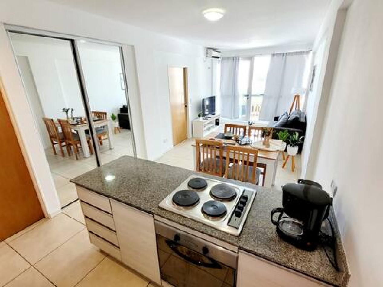 Se alquila un departamento de 2 ambientes amoblado espectacular - Palermo