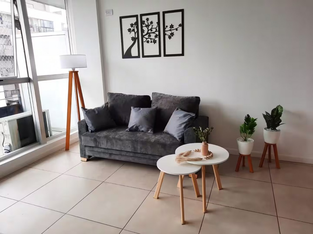 Se alquila un departamento de 2 ambientes amoblado espectacular - Palermo